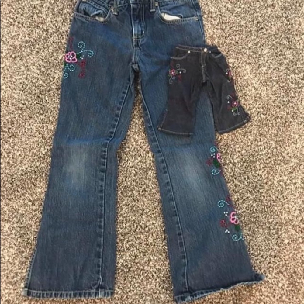 American Girl jeans ! Me and my doll